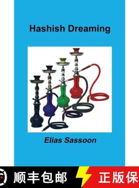 【3-4周达】Hashish Dreaming [9781105619304]