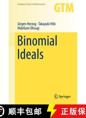 【3-4周达】Binomial Ideals [9783319953472]
