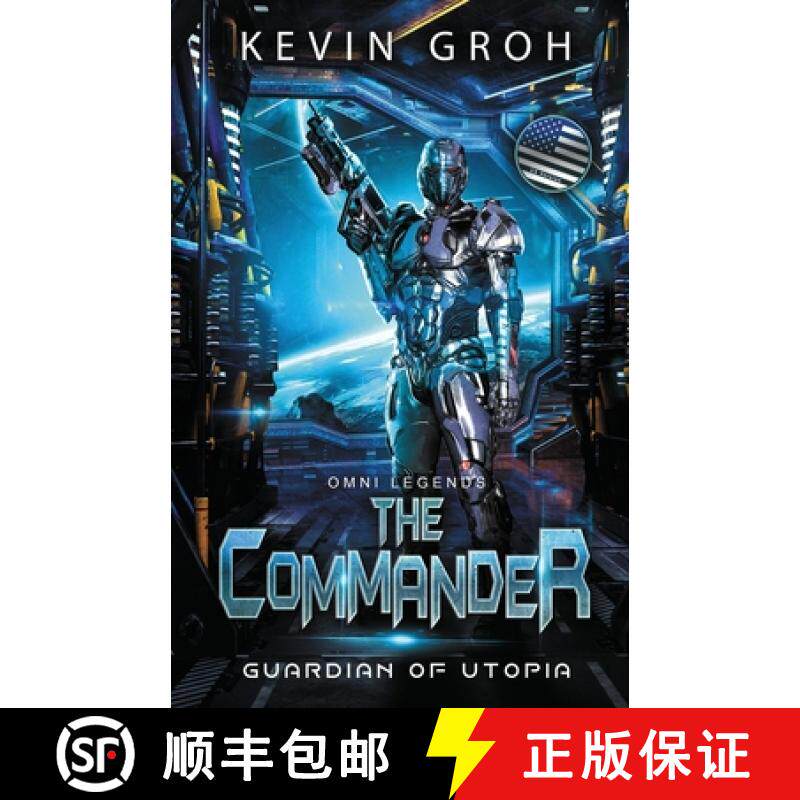 【3-4周达】Omni Legends - The Commander: Guardian of Utopia (US Version) [9783000669293]
