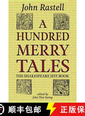【3-4周达】A Hundred Merry Tales: The Shakespeare Jest Book [9781910075081]