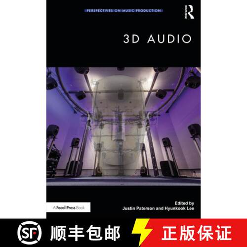【3-4周达】PATERSON - 3-D AUDIO [9781138590069]