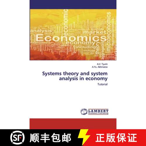 【3-4周达】Systems theory and system analysis in economy: Tutorial (Aufl.) [9786202554435]