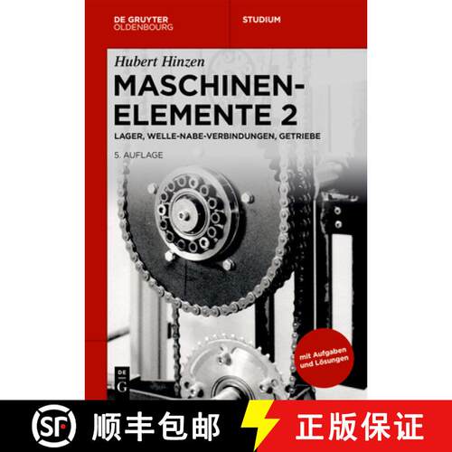 【3-4周达】Lager, Welle–Nabe–Verbindungen, Getriebe [9783110746983]