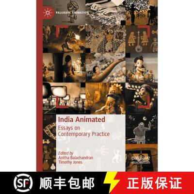 【3-4周达】精装 India Animated: Essays on Contemporary Practice [9783032111784]