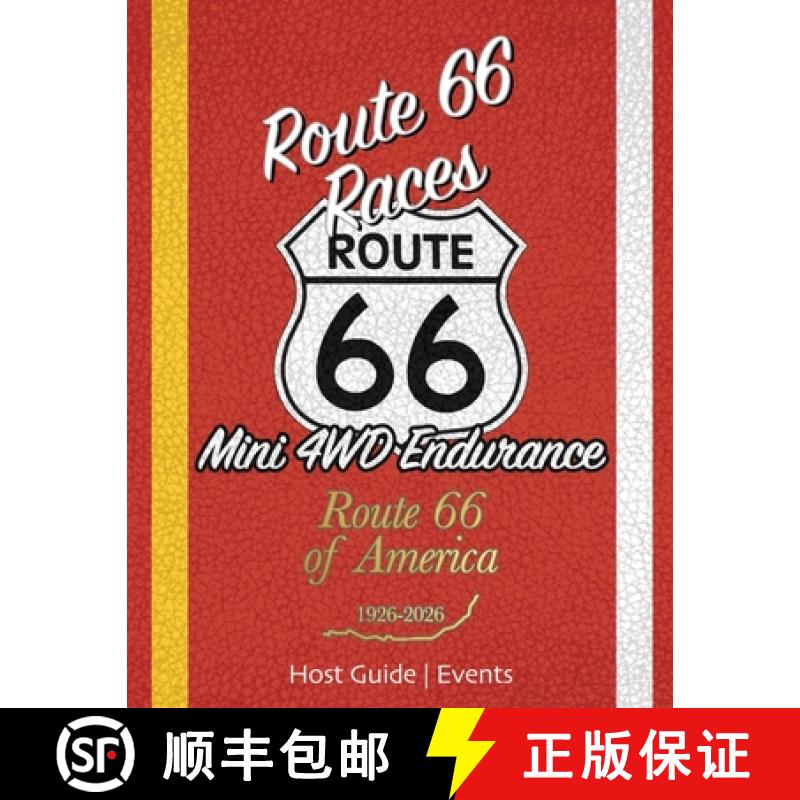 【2-3周达】Route 66 Races | Host Guide - Events: Mini 4WD Endurance Racing [9781959717164]