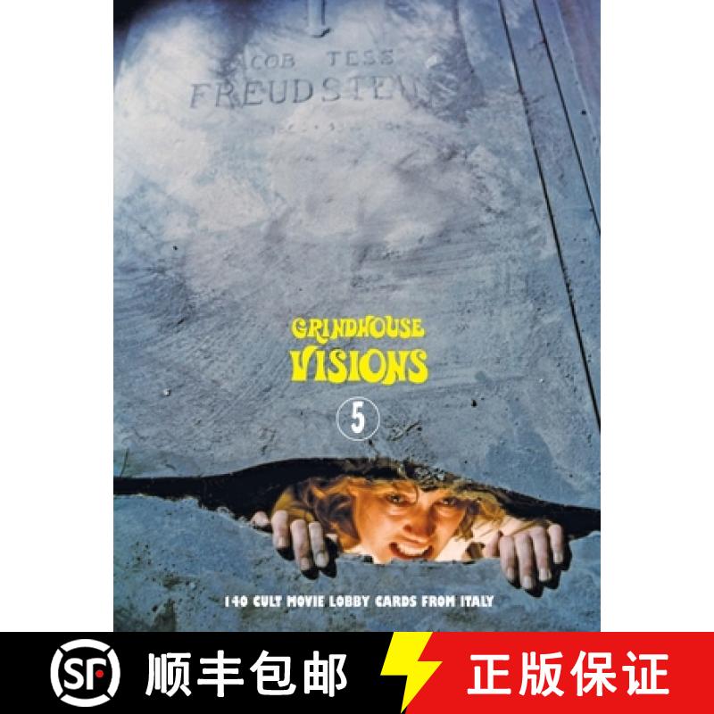 【2-3周达】Grindhouse Visions 5: 140 Cult Movie Lobby Cards From Italy [9781917285407]
