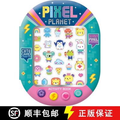 【3-4周达】Pixel Planet Activity Book [9781836423317]