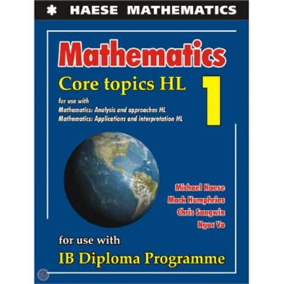 IB Mathematics Core Topics HL (New 2019) [9781925489583]