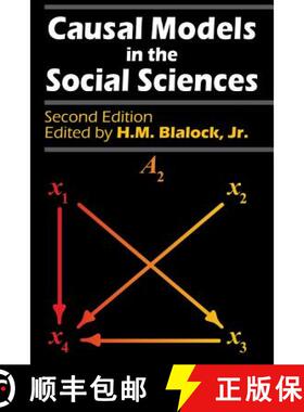 【3-4周达】Causal Models in the Social Sciences [9780202303147]