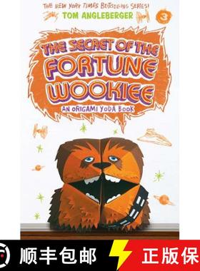 预订 The Secret of the Fortune Wookiee (Origami Yoda #3): An Origami Yoda Book [9781419719714]