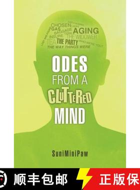 【3-4周达】Odes from a Cluttered Mind [9781452564791]
