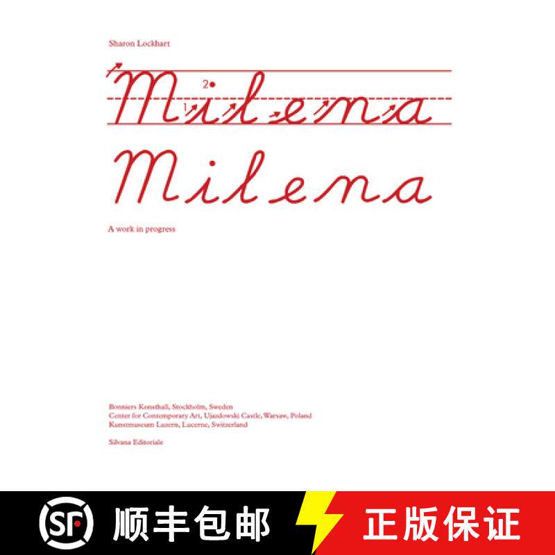 【3-4周达】Sharon Lockhart: Milena, Milena [9788836630608]