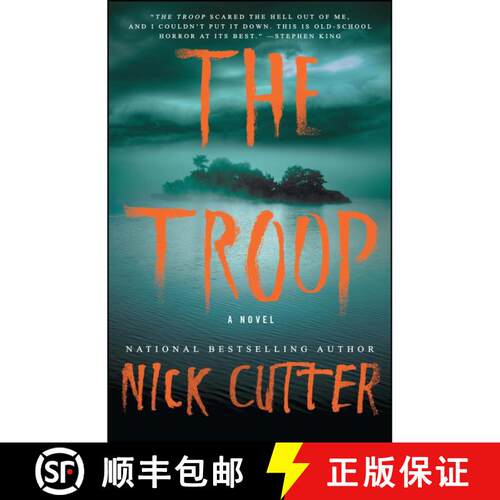 【3-4周达】The Troop: A Novel [9781501144820]