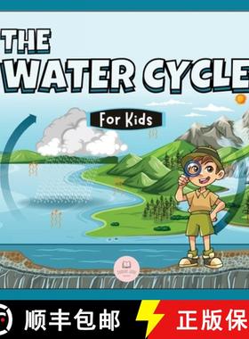 【3-4周达】The Water Cycle for Kids: Learn what its stages are and what they consist of [9788409423507]
