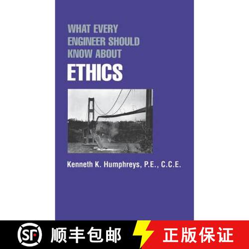 【3-4周达】精装 What Every Engineer Should Know about Ethics [9780824782085]