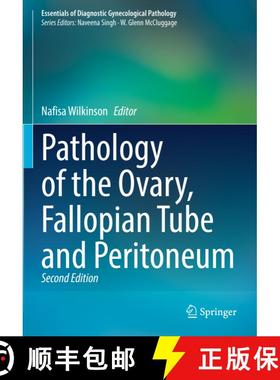 【3-4周达】Pathology of the Ovary, Fallopian Tube and Peritoneum (Second Edition 2023) (Second Editio... [9783031396618]