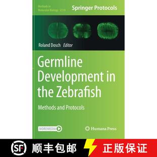 and 9781071609699 Germline the Zebrafish 4周达 Development Protocols Methods