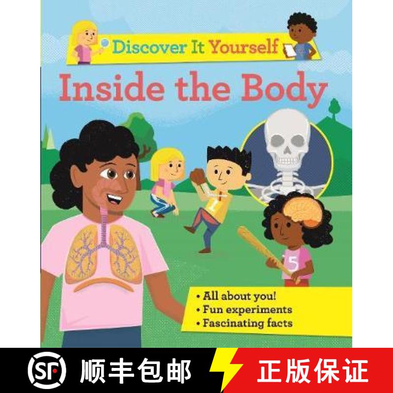 【3-4周达】Discover It Yourself: Inside The Body [9780753446744]