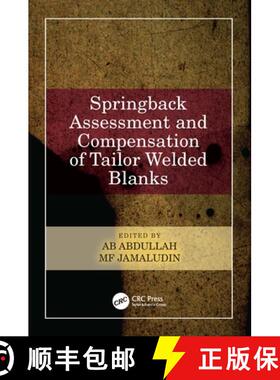 【3-4周达】Springback Assessment and Compensation of Tailor Welded Blanks [9780367758417]