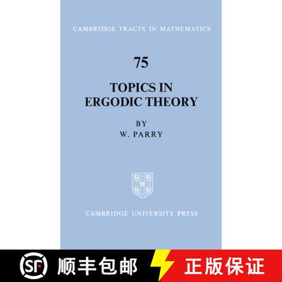 【3-4周达】Topics in Ergodic Theory: - Topics in Ergodic Theory [9780521604901]