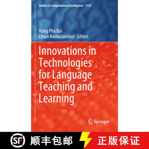 【3-4周达】Innovations in Technologies for Language Teaching and Learning [9783031634499]