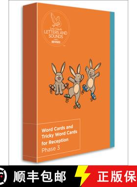 【3-4周达】Big Cat Phonics for Little Wandle Letters and Sounds Revised - Word Cards and Tricky Word ... [9780008506032]