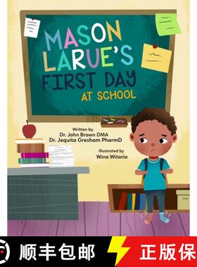 预订 Mason Larue's First Day at School [9798989105113]