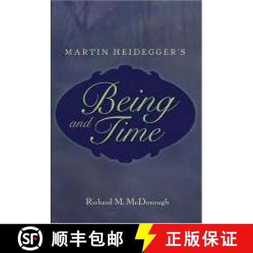 【2-3周达】Martin Heidegger's «Being and Time» [9780820455549]