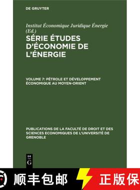预订 Pétrole et développement économique au Moyen-Orient [9783111038032]
