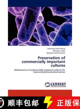预订 Preservation of Commercially Important Cultures [9783659299056]