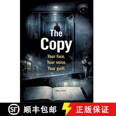 【3-4周达】The Copy:Your face. Your voice. Your guilt. [9783384863539]