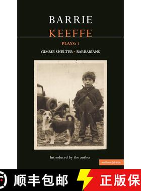 【3-4周达】Keeffe Plays: 1: One Gimme Shelter (Gem; Gotcha; Getaway); Barbarians (Killing Time; Abide... [9780413764508]