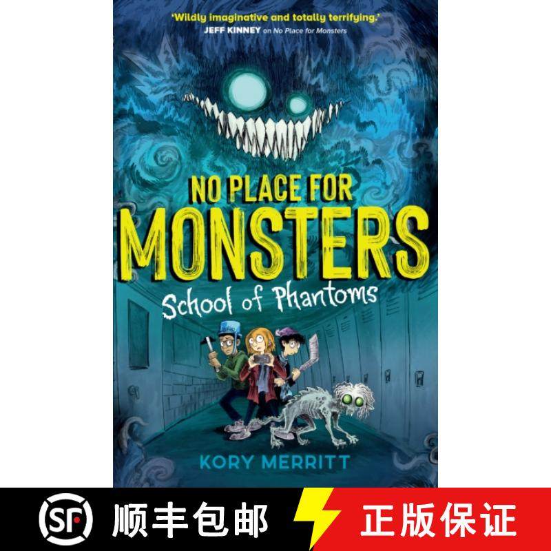 【3-4周达】No Place for Monsters: School of Phantoms [9781913696092]