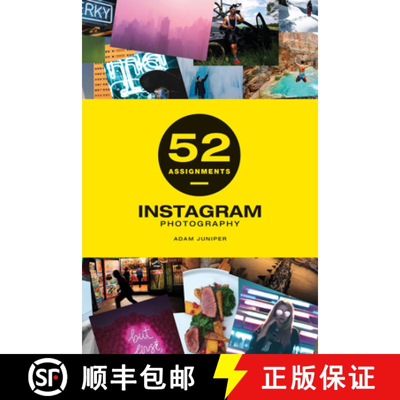 【3-4周达】52 Assignments: Instagram Photography [9781781453766]