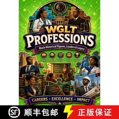 【3-4周达】Professions: Black Historical Figures [9798987230015]