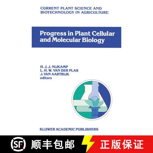 【3-4周达】精装 Progress in Plant Cellular and Molecular Biology: Proceedings of the VIIth Internatio... [9780792308737]