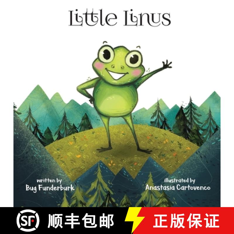 【3-4周达】Little Linus [9781735170572]