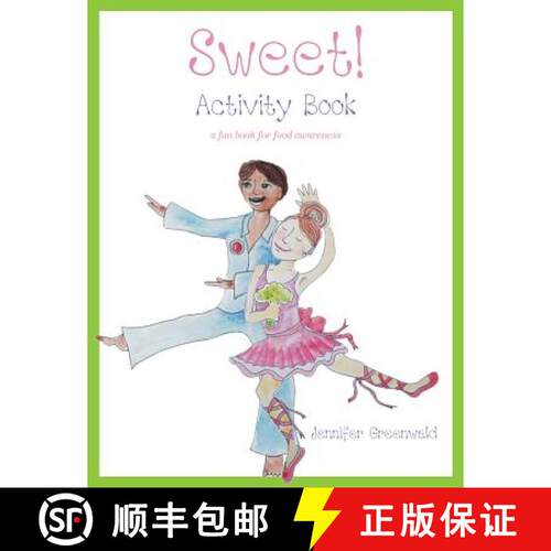 【3-4周达】Sweet! Activity Book: a fun book for food awareness [9780990829010]