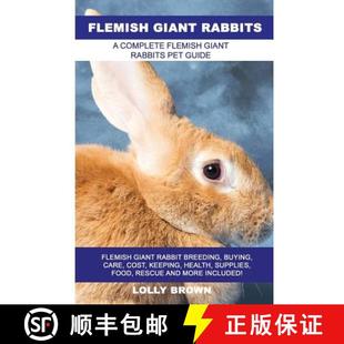 Rabbits 9781946286307 Cost Flemish Giant Keeping Breeding Rabbit Suppl... 预订 Buying Health Care