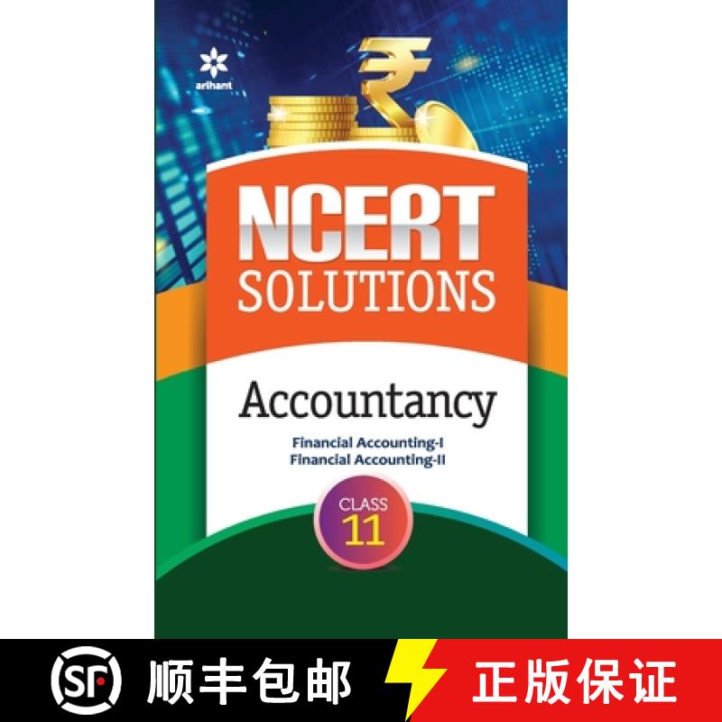 【2-3周达】NCERT Solutions - Accountancy for Class 11th [9789327198119]