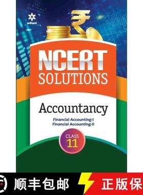 【3-4周达】NCERT Solutions - Accountancy for Class 11th [9789327198119]