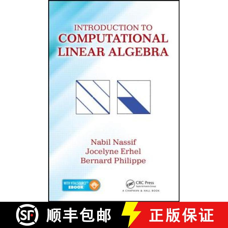 【3-4周达】Introduction to Computational Linear Algebra [9781482258691]