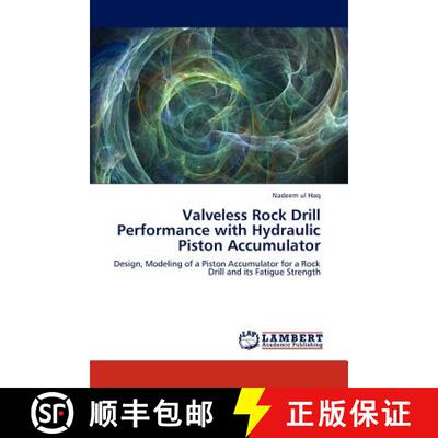 预订 Valveless Rock Drill Performance with Hydraulic Piston Accumulator [9783847324980]