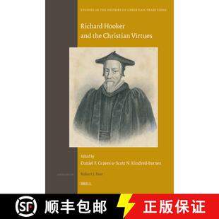 Richard Hooker Virtues 9789004446663 Christian 4周达 the and