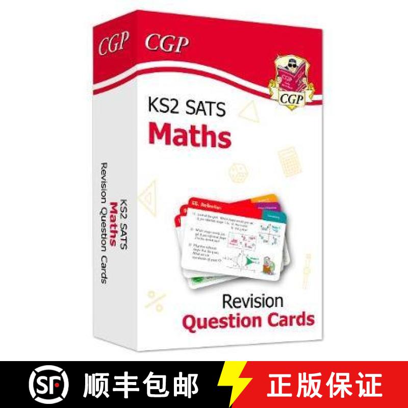 【3-4周达】KS2 Maths Year 6 SATS Revision Question Cards (for the 2026 tests) [9781789084054]