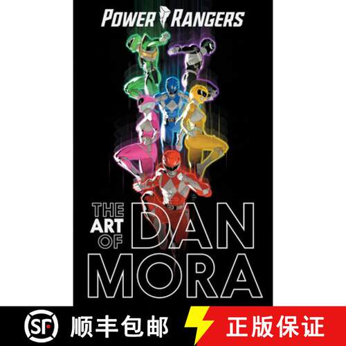 【3-4周达】精装 The Power Rangers Art of Dan Mora [9798892158756]