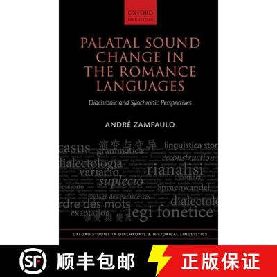 【2-3周达】Palatal Sound Change in the Romance Languages: Synchronic and Diachronic Perspectives [9780198807384]