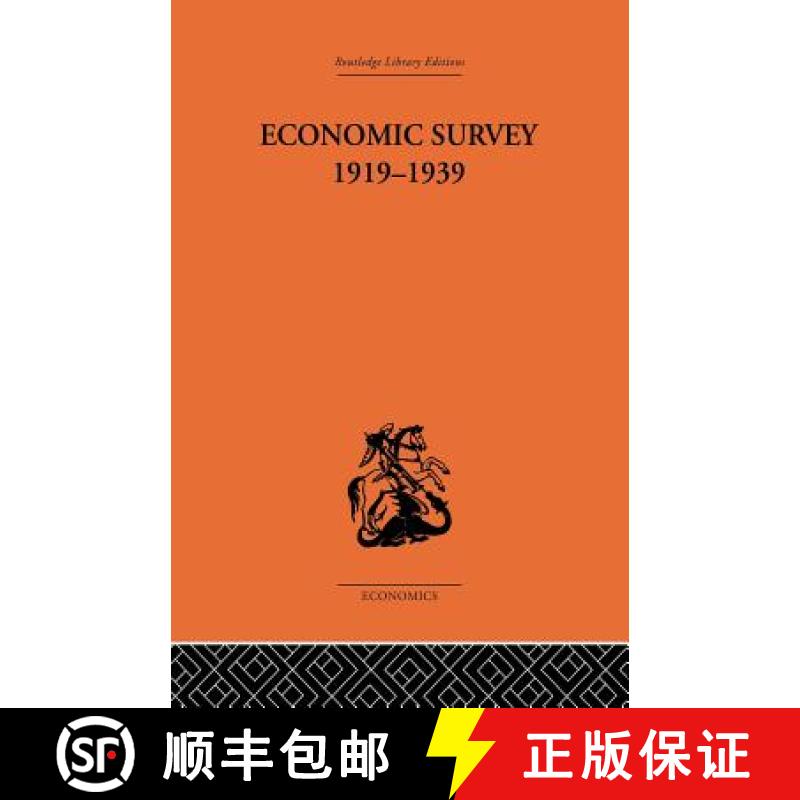【3-4周达】ECON SURV 1919-1939 LIBECO V59 [9780415869218]