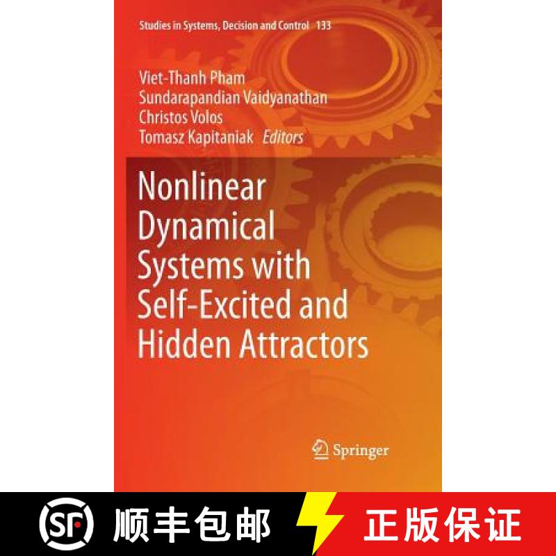【3-4周达】Nonlinear Dynamical Systems with Self-Excited and Hidden Attractors [9783030100346]