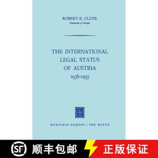 1938 9789401503822 The Status Legal 4周达 International 1955 Austria